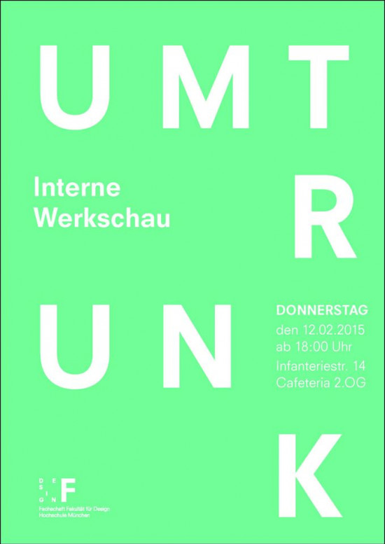 Umtrunk/Werkschau