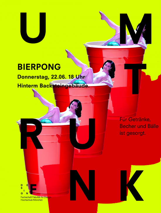 Bierpong Umtrunk