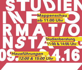 Studieninformationstag 2016