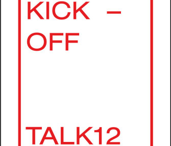 TALK12 – KickOff